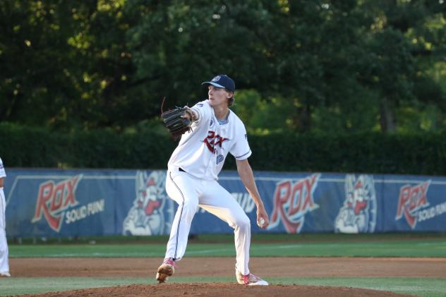 St. Cloud Rox pitcher Trevor Koenig