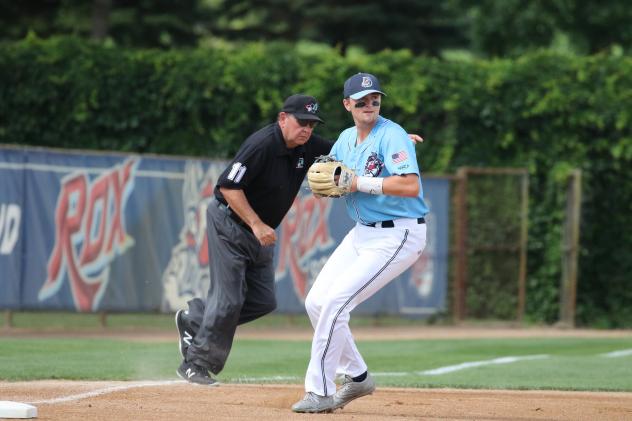 St. Cloud Rox infielder Jordan Barth