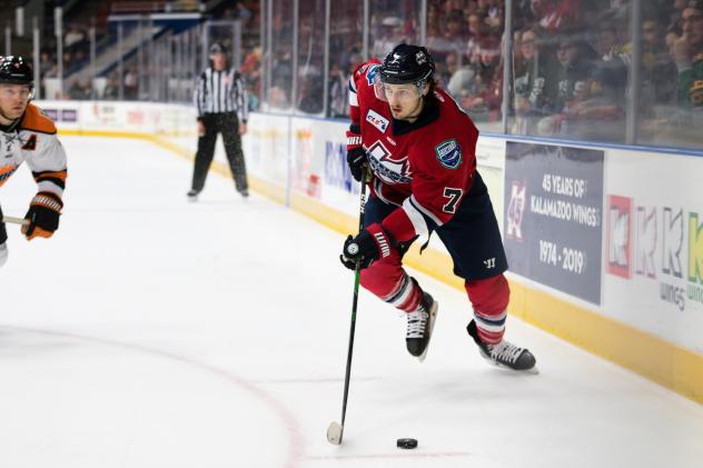 Kalamazoo Wings forward David Pope