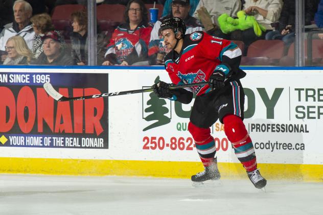 Kelowna Rockets centre Jason Joseph