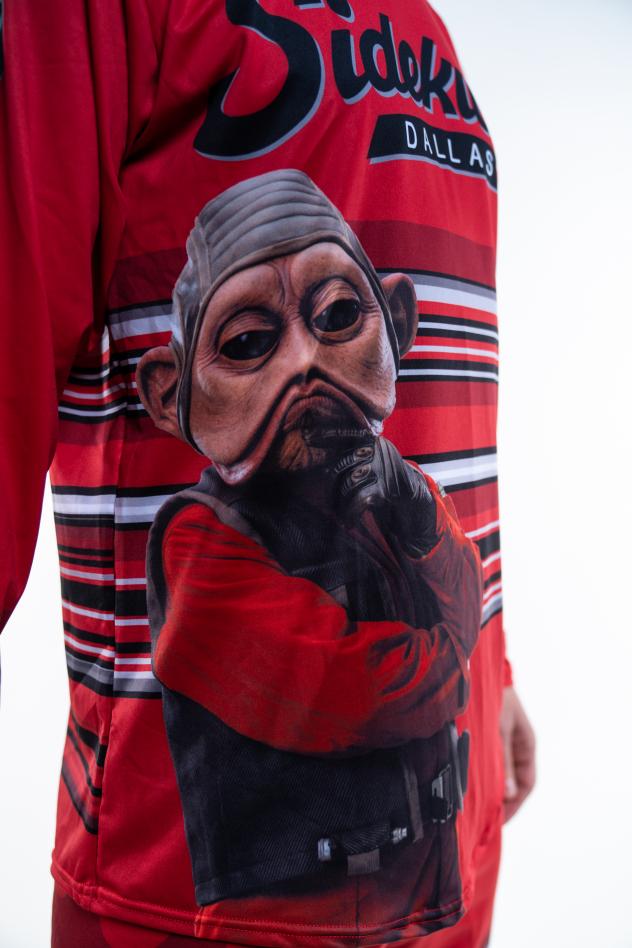 Dallas Sidekicks Star Wars jersey