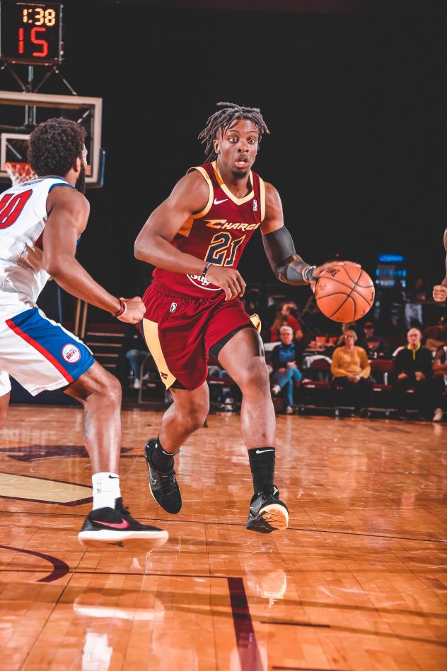 Canton Charge forward Tyler Cook vs. the Grand Rapids Drive