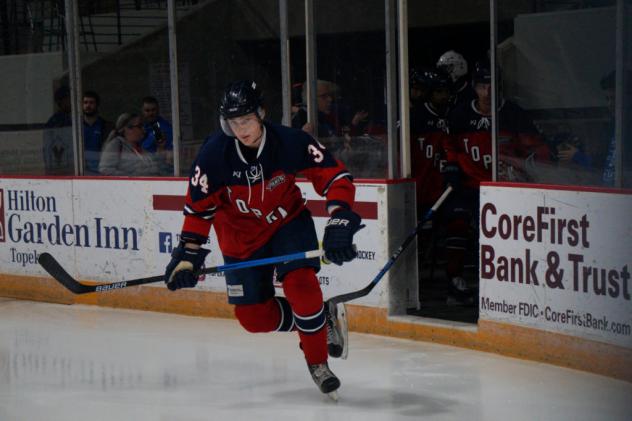 Topeka Pilots defenseman John Gormley