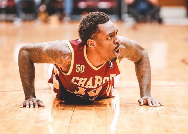 Canton Charge guard Sheldom Mac