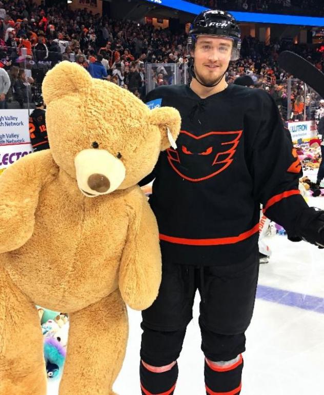 Lehigh Valley Phantoms Teddy Bear Toss Night