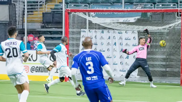Kansas City Comets vs. the St. Louis Ambush