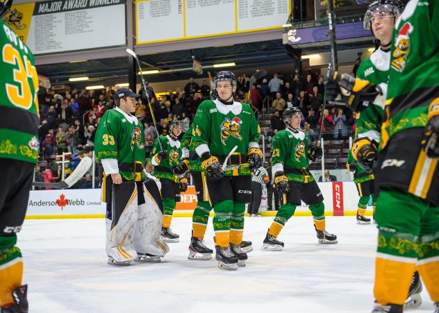 Sarnia Sting Teddy Bear Toss jerseys