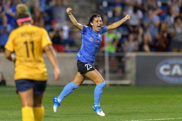 Brooke Elby of the Chicago Red Stars