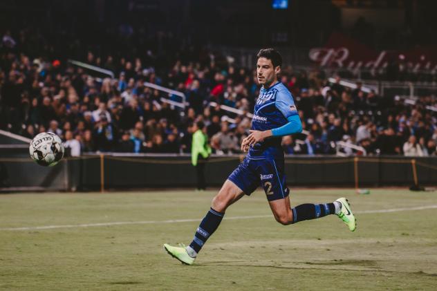 El Paso Locomotive FC defender Drew Beckie