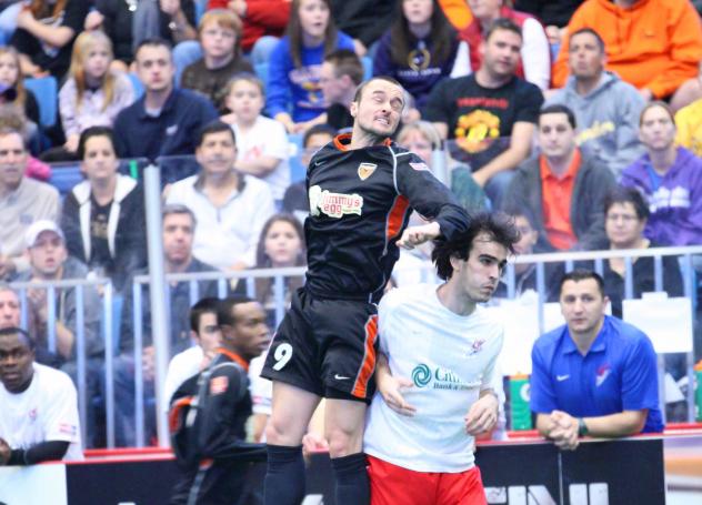 Kansas City Comets vs. the Wichita Wings