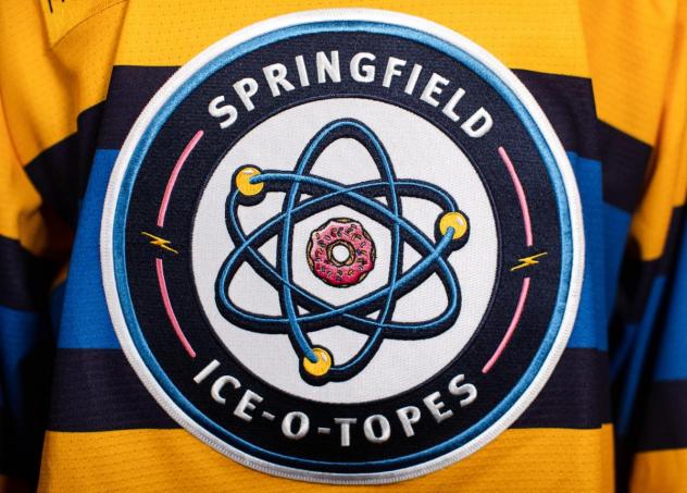 Springfield Ice-O-Topes jersey logo