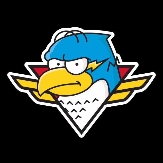 Springfield Ice-O-Topes sleeve logo