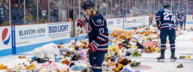 South Carolina Stingrays Teddy Bear Toss