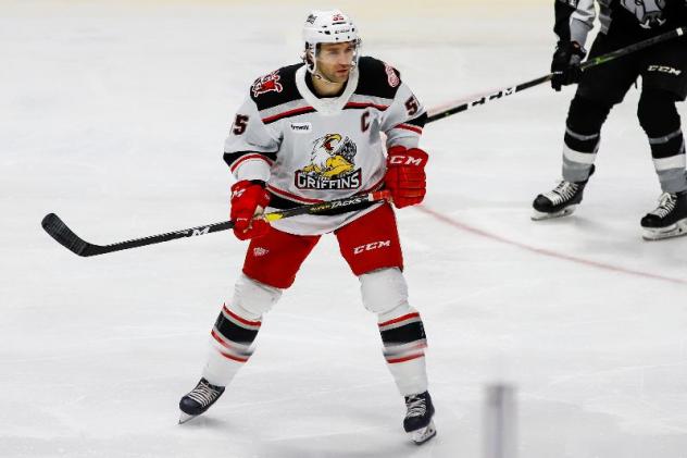Grand Rapids Griffins forward Matthew Ford