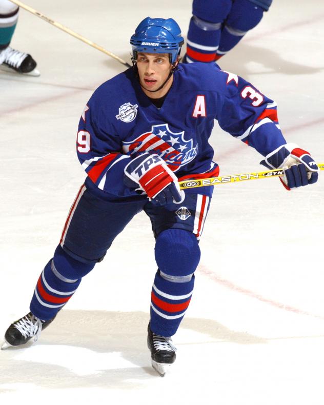 Former Rochester Americans forward Domenic Pittis