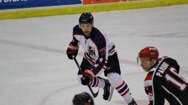 Artem Efimov-Barakov of the Danville Dashers