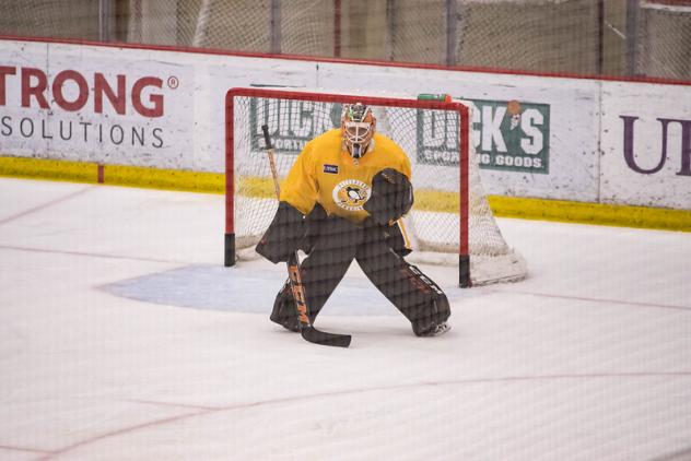 Goaltender Emil Larmi