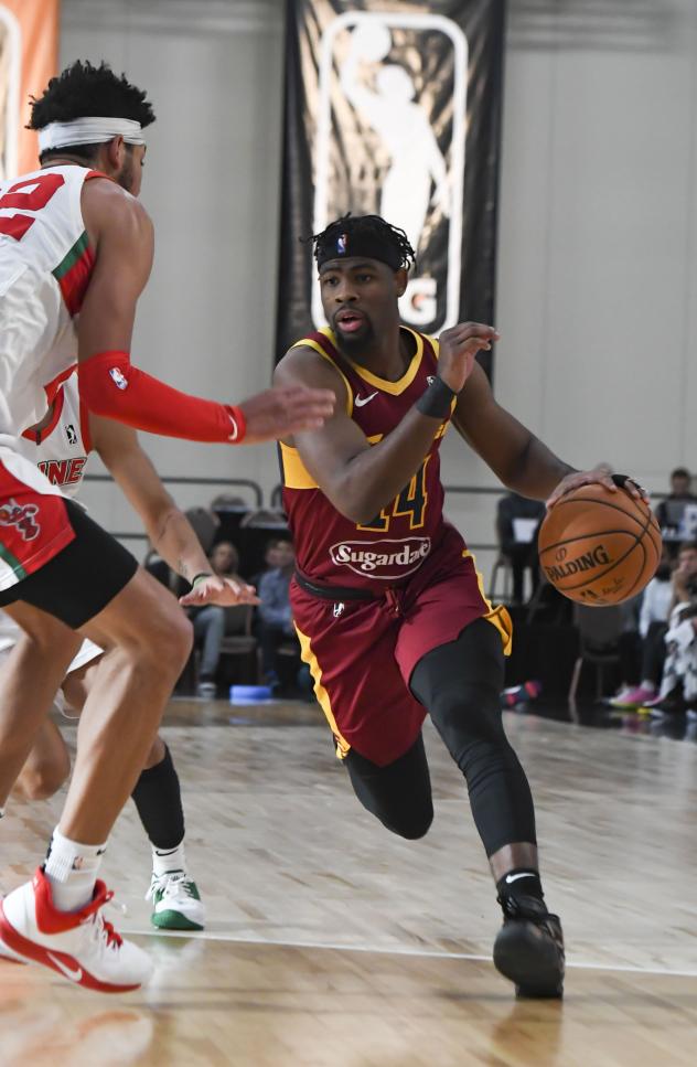 Canton Charge guard Malik Newman vs. the Maine Red Claws
