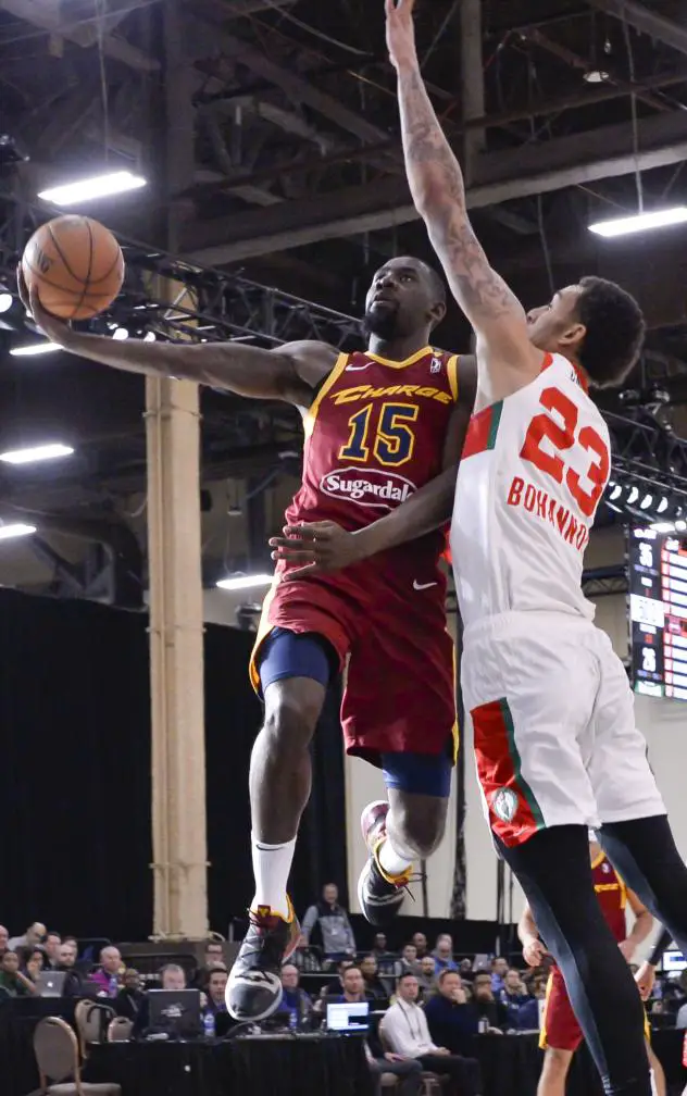 Sir'Dominic Pointer of the Canton Charge vs. the Maine Red Claws
