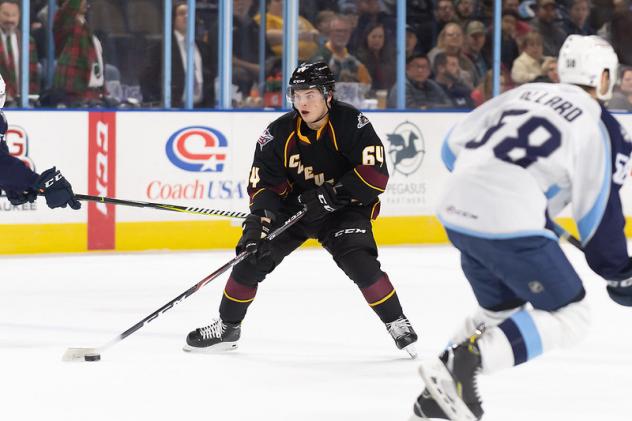 Cleveland Monsters right wing Trey Fix-Wolansky