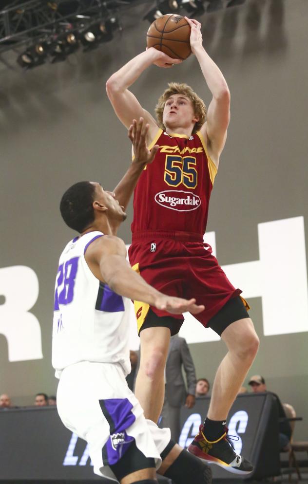 Canton Charge guard J.P. Macura