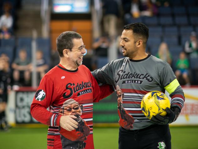 Dallas Sidekicks Star Wars jerseys
