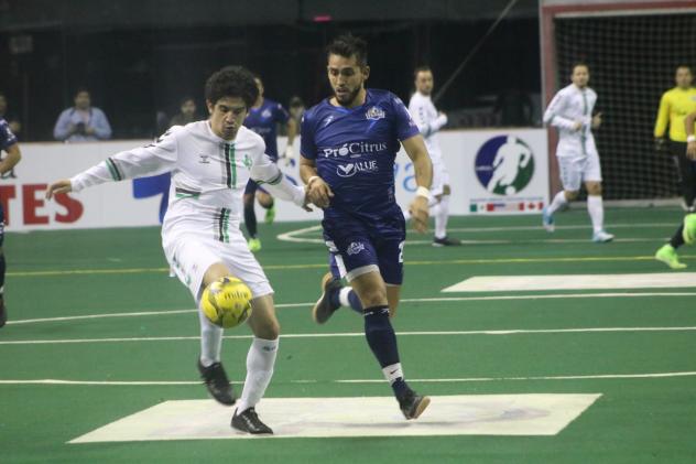 Dallas Sidekicks vs. the Monterrey Flash