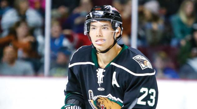 Tim McGauley of the Utah Grizzlies