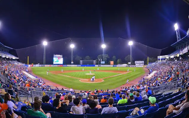 NBT Bank Stadium, home of the Syracuse Mets