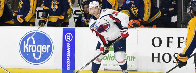 South Carolina Stingrays forward Andrew Cherniwchan