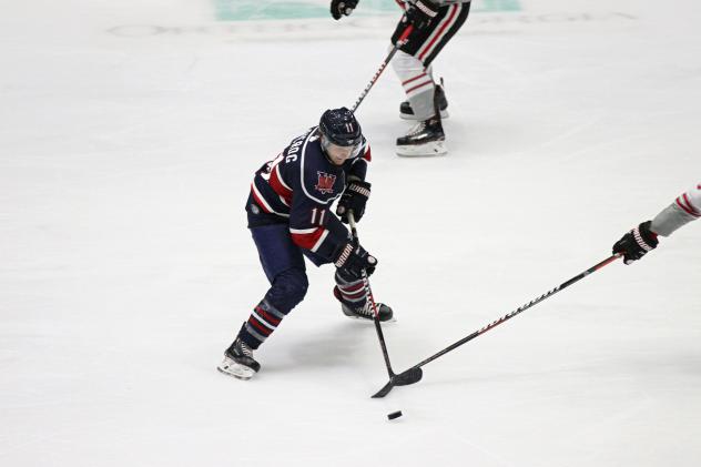 Macon Mayhem center Stephen Pierog