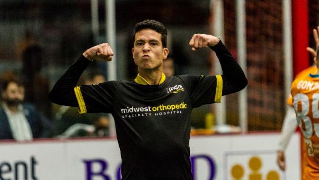 Luan Oliveira of the Milwaukee Wave