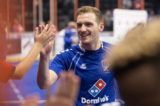 Kansas City Comets defender Matt Lewis