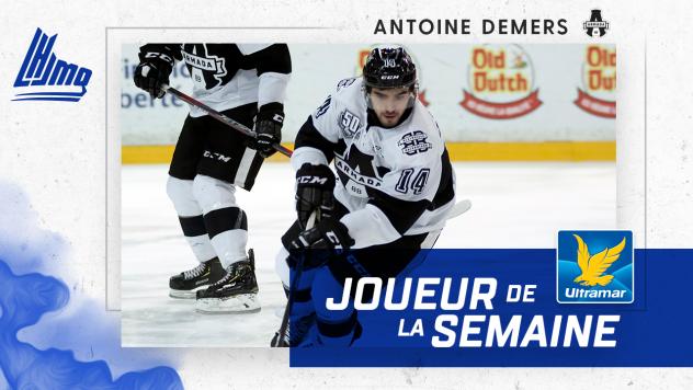 Blainville-Boisbriand Armada centre Antoine Demers