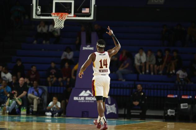 Canton Charge guard Malik Newman