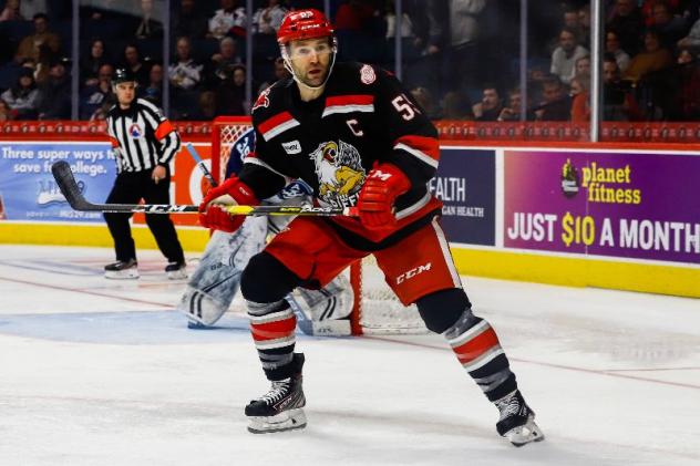 Grand Rapids Griffins right wing Matthew Ford