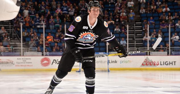 Former Orlando Solar Bears forward Mason Marchment