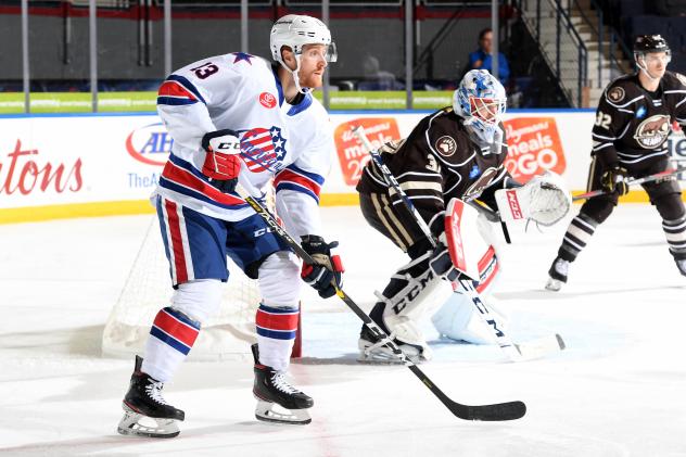 Rochester Americans forward Scott Wilson