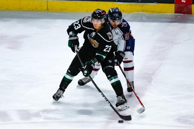 Utah Grizzlies Forward Tim McGauley