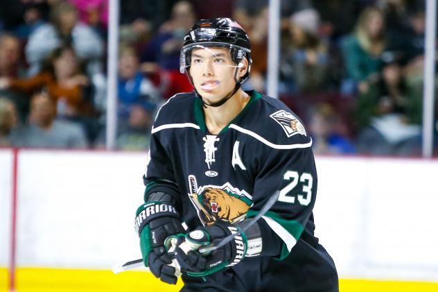 Utah Grizzlies Forward Tim McGauley