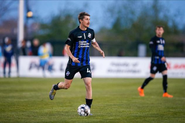 Colorado Springs Switchbacks FC's Jordan Burt