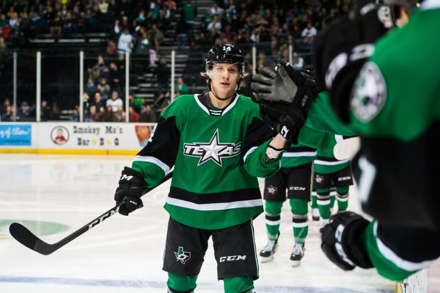 Texas Stars forward Joel Kiviranta