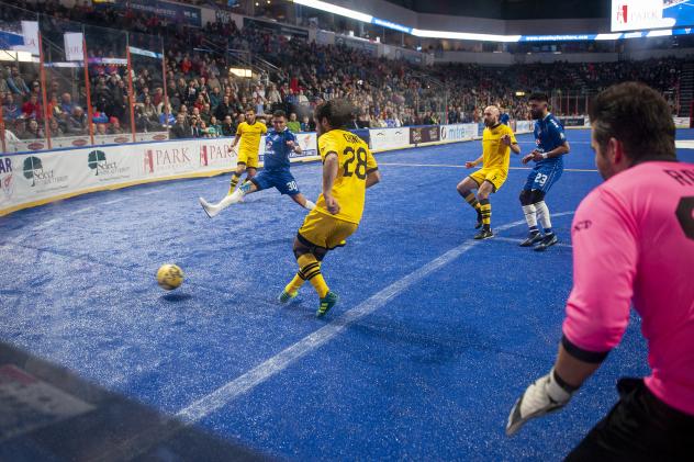 Kansas City Comets vs. the Milwaukee Wave