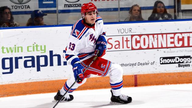 Kitchener Rangers right wing Jonathan Yantsis