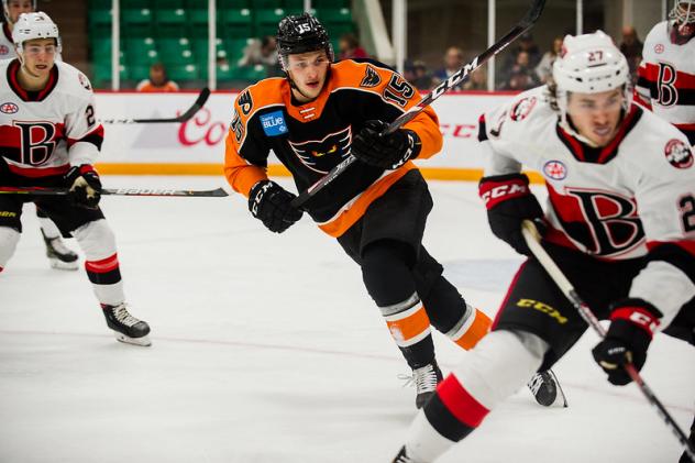 Lehigh Valley Phantoms forward Maksim Sushko