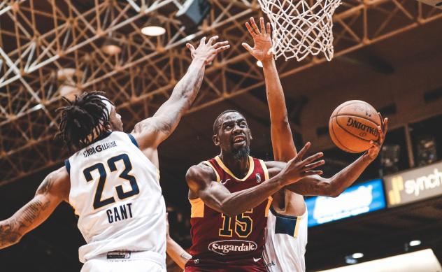 Canton Charge guard/forward Sir'Dominic Pointer vs. the Fort Wayne Mad Ants