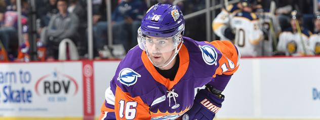 Orlando Solar Bears forward Chris LeBlanc