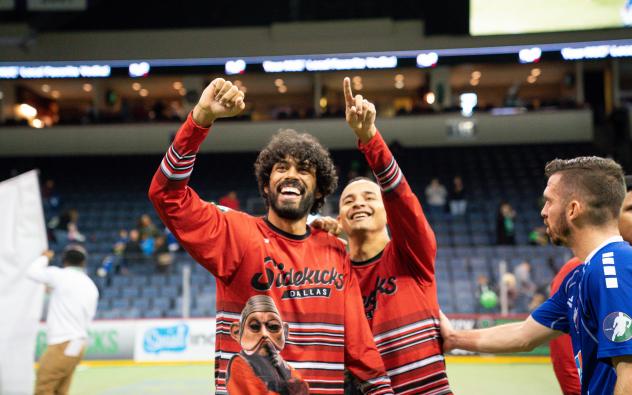 Dallas Sidekicks in Star Wars jerseys