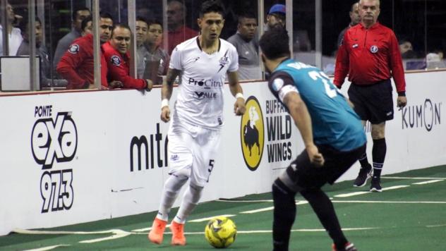 St. Louis Ambush vs. the Monterrey Flash