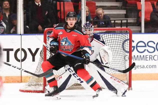 Kelowna Rockets centre Alex Swetlikoff